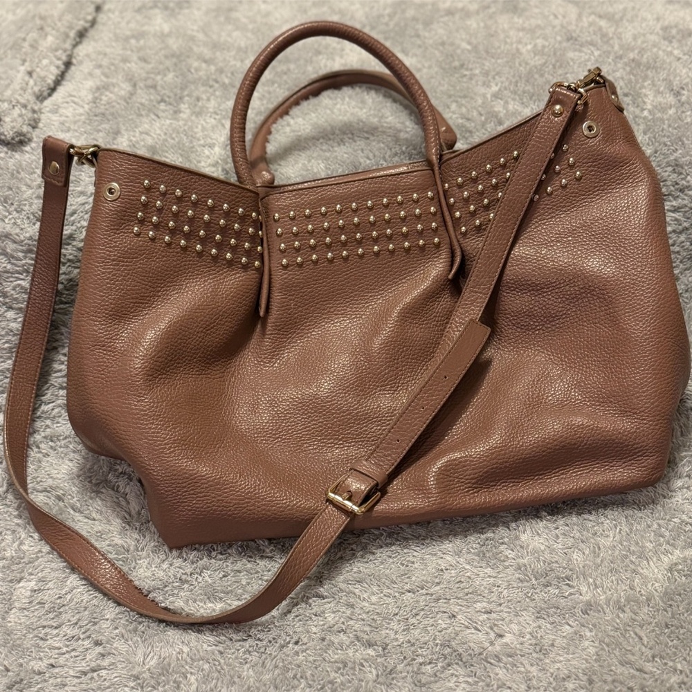 Gianni Notaro SOFT Italian Leather Handbag